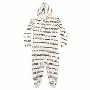 Hallmark movie channel one piece pajamas